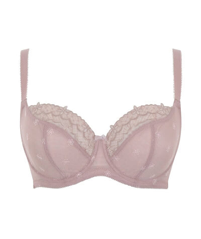 Panache Blossom Balconnet Bra - Taupe Bras 