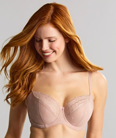 Panache Blossom Balconnet Bra - Taupe – 6E