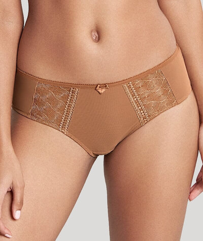 Panache Cari Brief - Caramel Knickers 