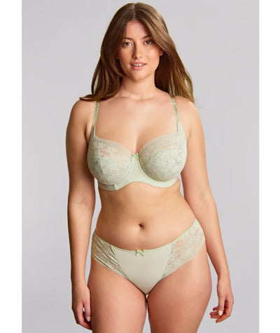 Panache Celeste Underwired Balcony Bra - Pistachio