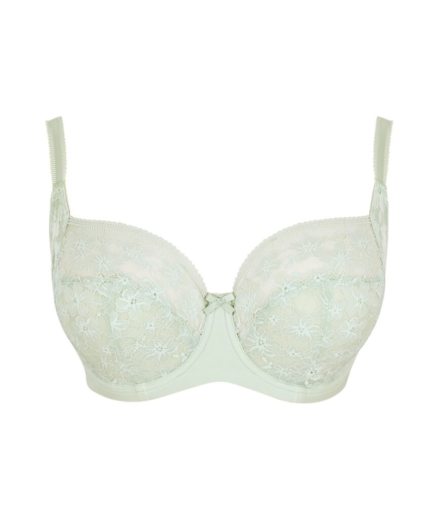Panache Celeste Underwired Balcony Bra - Pistachio