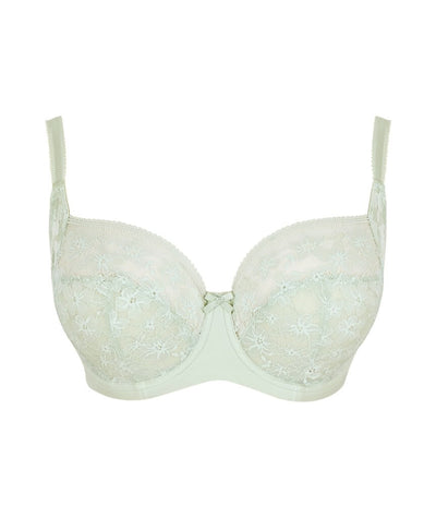 Panache Celeste Underwired Balcony Bra - Pistachio