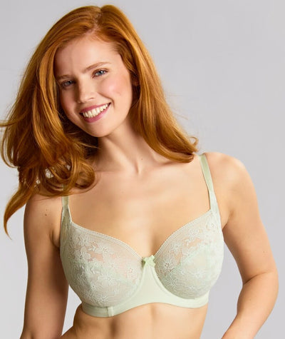 Panache Celeste Underwired Balcony Bra - Pistachio