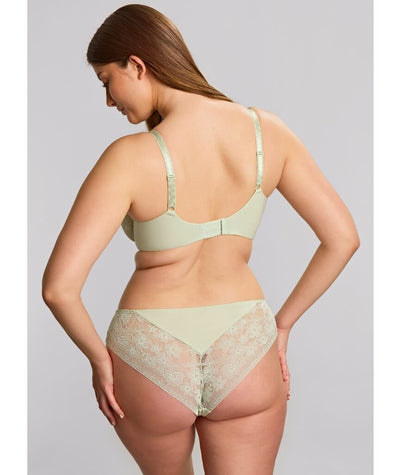 Panache Celeste Underwired Balcony Bra - Pistachio