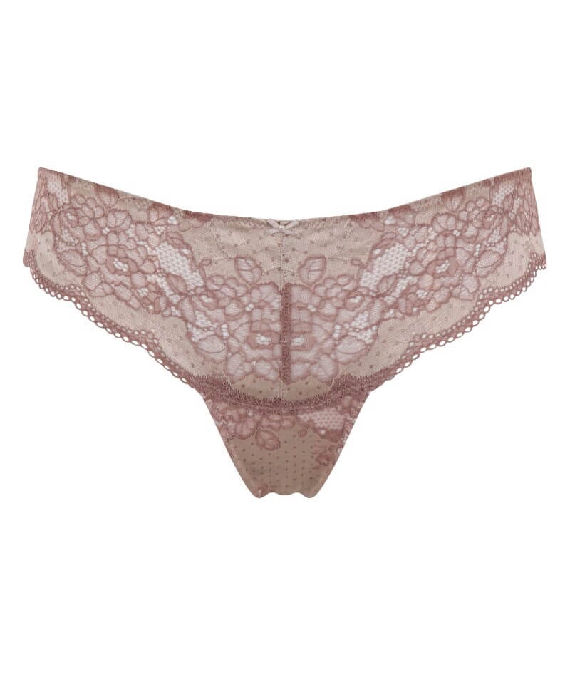 Panache Clara Thong - Champagne Bronze Knickers 