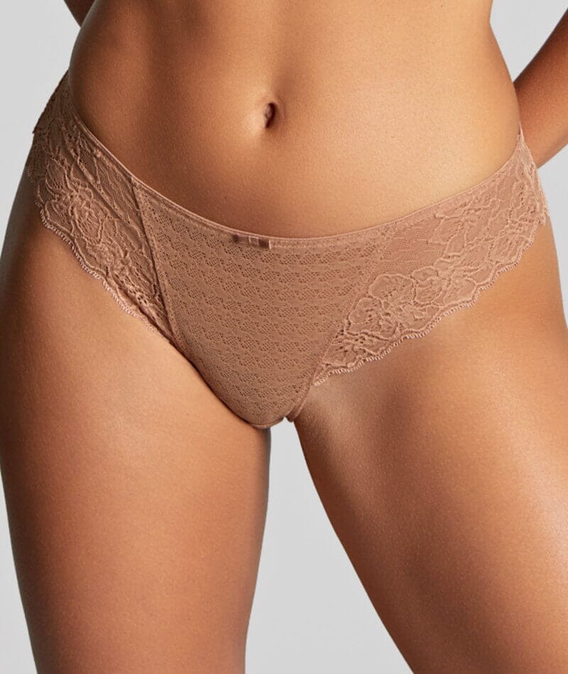 Panache Envy Brazilian Brief - Honey Knickers  