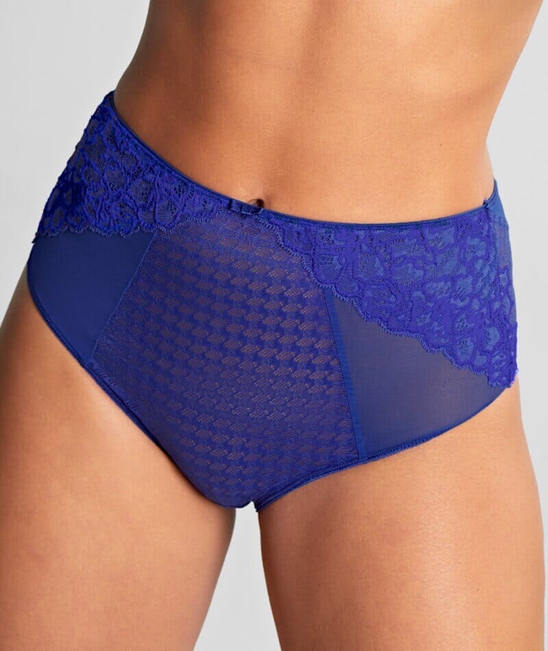 Panache Envy Deep Brief - Indigo Knickers  