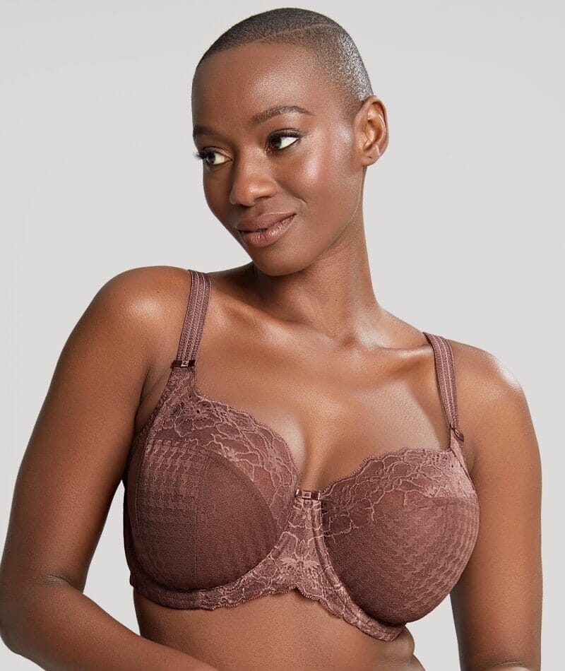 Panache Envy Full Cup Underwire Bra - Chestnut Bras  
