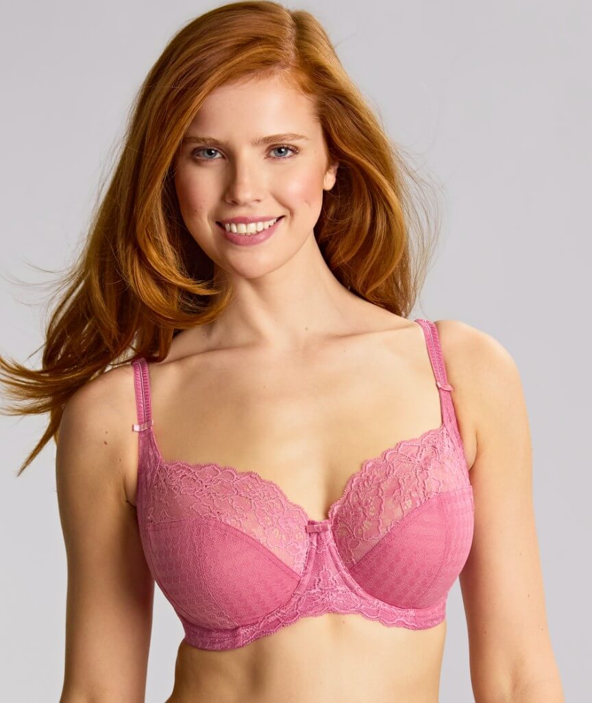 Panache Envy Full Cup Underwire Bra - Fuchsia Pink 