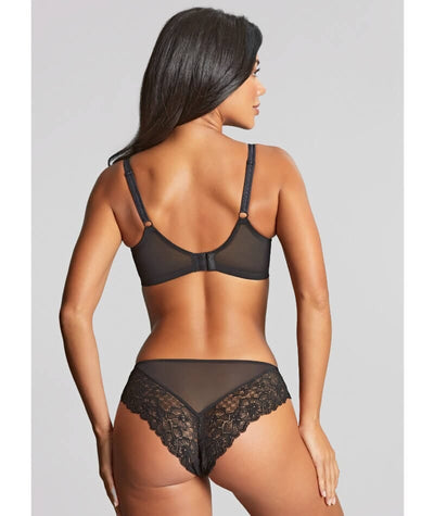 Panache Envy Brazilian Brief - Black Knickers 