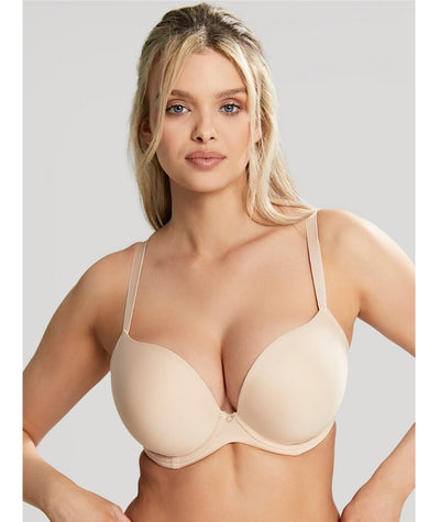 Panache Faith Moulded Plunge Bra - Latte – 6E