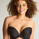 Panache Faith Moulded Plunge Bra - Noir