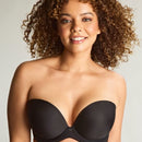Panache Faith Moulded Strapless Bra - Noir