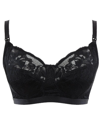 Panache Naomi Wirefree Nursing Bra - Noir Bras 