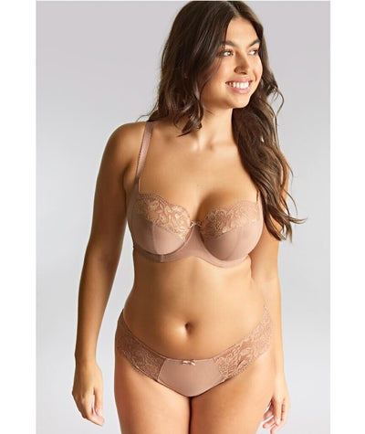 Panache Nina Brazilian Brief - Mocha Knickers 