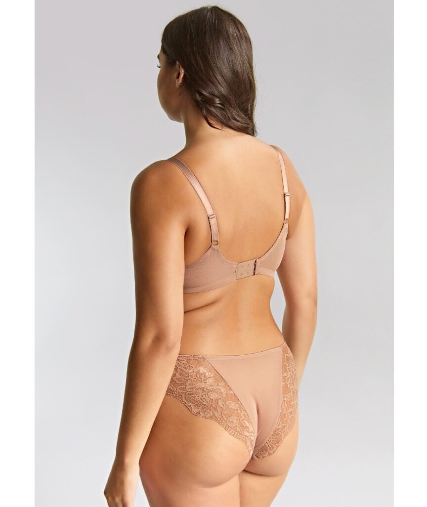 Panache Nina Brazilian Brief - Mocha Knickers 
