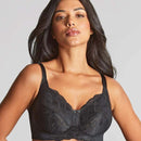 Panache Rocha Wire-free Bra - Black