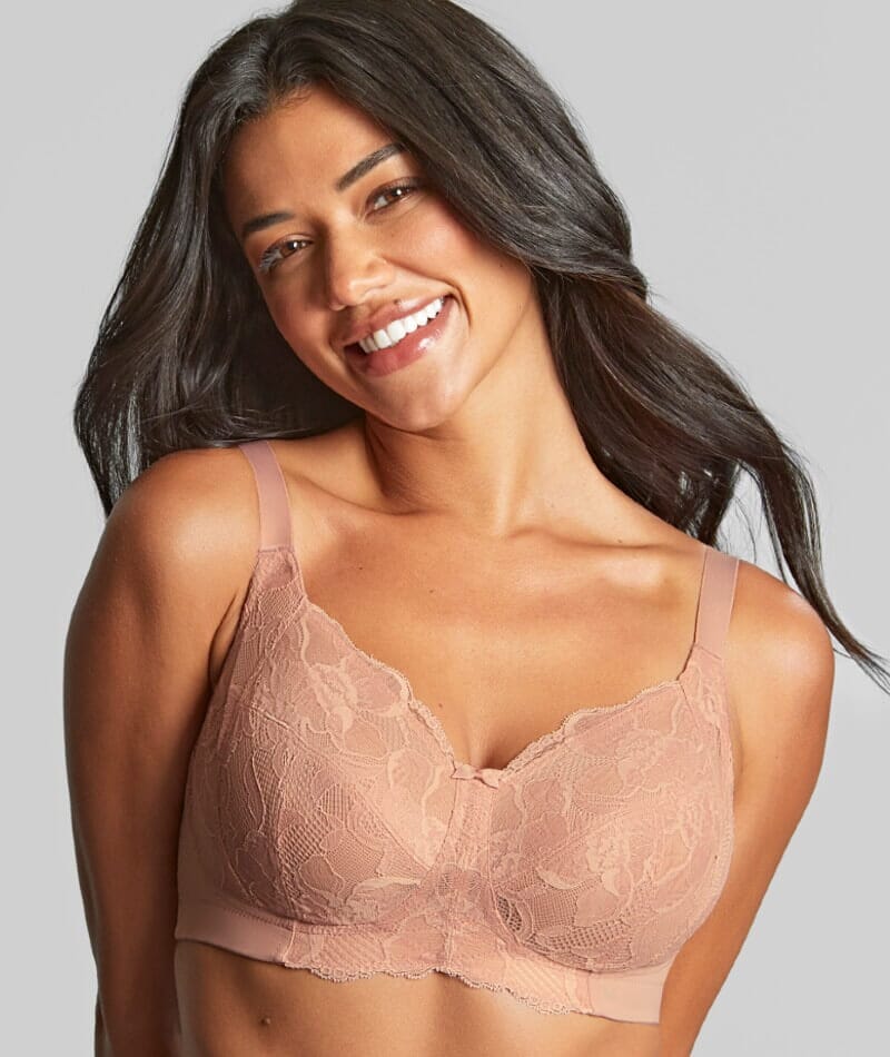 Panache Rocha Wire-free Bra - Misty Rose Bras  