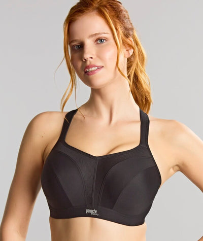 Panache Sport Power Underwired Sports Bra - Black – 6E
