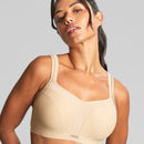 Panache Sport Power Underwired Sports Bra - Latte