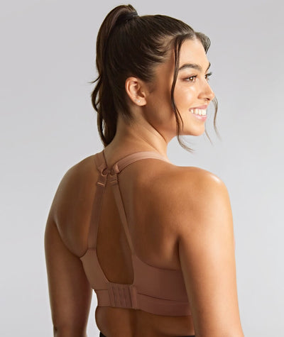 Panache Sport Endurance Ultra Perform Non Padded Underwire Sports Bra -  Dusty Rose