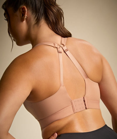 Panache Sport Endurance Ultra Perform Non Padded Underwire Sports Bra -  Dusty Rose