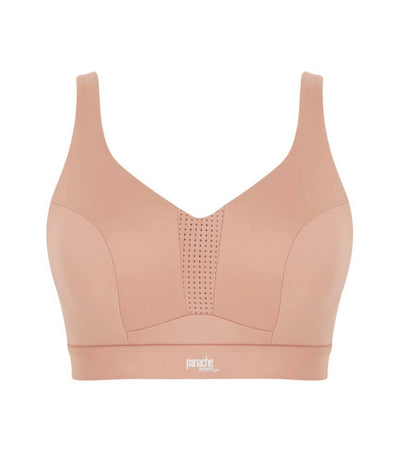 Panache Sport Endurance Ultra Perform Non Padded Underwire Sports Bra -  Dusty Rose