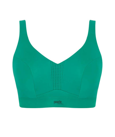 Panache Sport Endurance Ultra Perform Non Padded Underwire Sports Bra - Green
