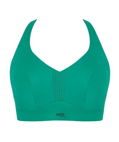 Panache Sport Endurance Ultra Perform Non Padded Underwire Sports Bra - Green