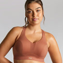 Panache Sport Endurance Ultra Perform Non Padded Underwire Sports Bra -  Sienna Rose