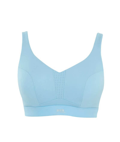 Panache Sport Endurance Ultra Perform Non Padded Underwire Sports Bra - Sky Blue Bras 