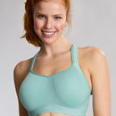 Panache Sport Power Underwired Sports Bra - Aqua Haze/Wave Print