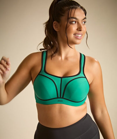 Panache Sport Power Underwired Sports Bra - Green