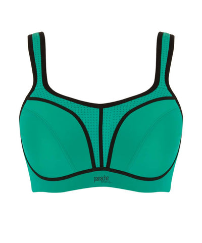 Panache Sport Power Underwired Sports Bra - Green
