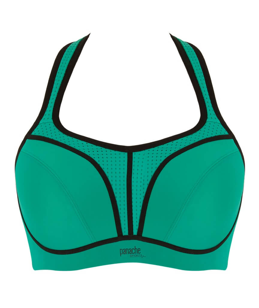 Panache Sport Power Underwired Sports Bra - Green