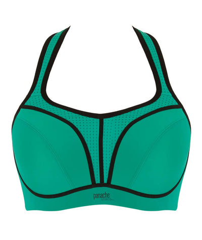 Panache Sport Power Underwired Sports Bra - Green