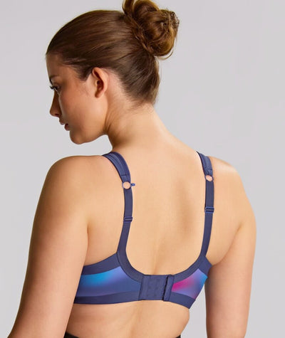 Panache Sport Power Underwired Sports Bra - Ombre Print/Ink