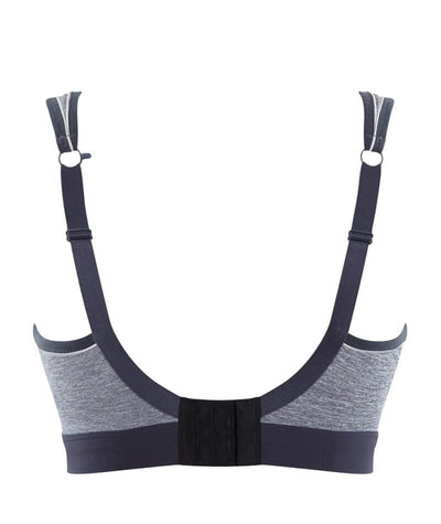 Panache Sport Boundless Wire-free Sports Bra - Charcoal Marle Bras 