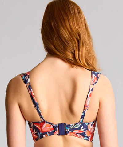 Panache Swimwear Liliflora Bette Underwire Balcony Bikini - Liliflora Print