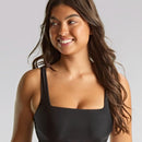 Panache Swimwear Signature Gina Underwire Square Neck Bikini Top - Black