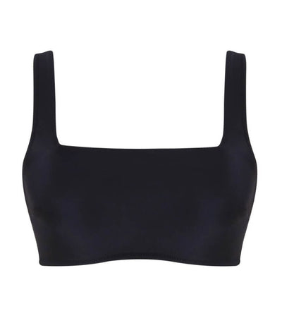 Panache Swimwear Signature Gina Underwire Square Neck Bikini Top - Black Swim 
