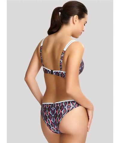 Panache Swimwear Elle Balconnet Underwire Bikini - Tribal Print Swim 
