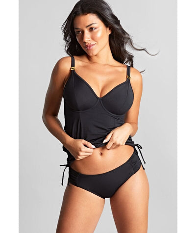 Panache Swimwear Anya Riva Gather Pant - Black Swim 