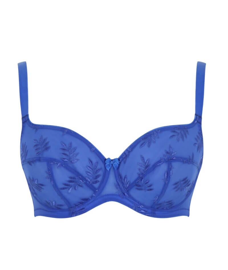 Panache Tango Balconnet Underwired Bra - Cobalt Bras 