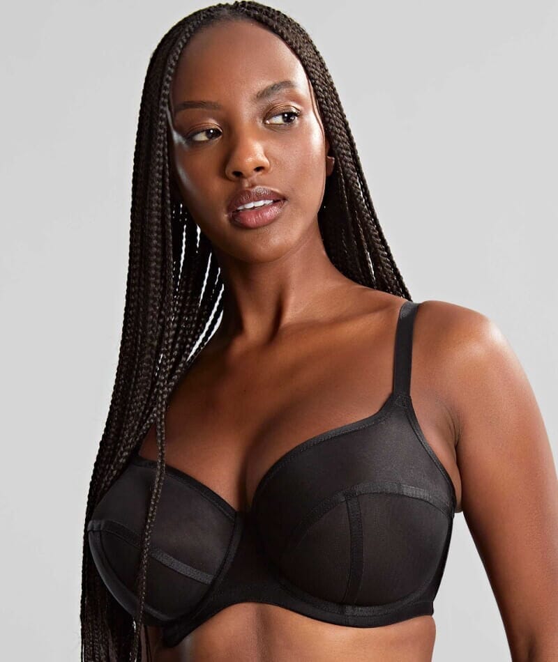 Panache tango essence balconnet underwire bra obsidian big girls