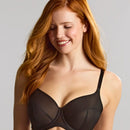Panache Tango Essence Balconnet Underwire Bra - Black