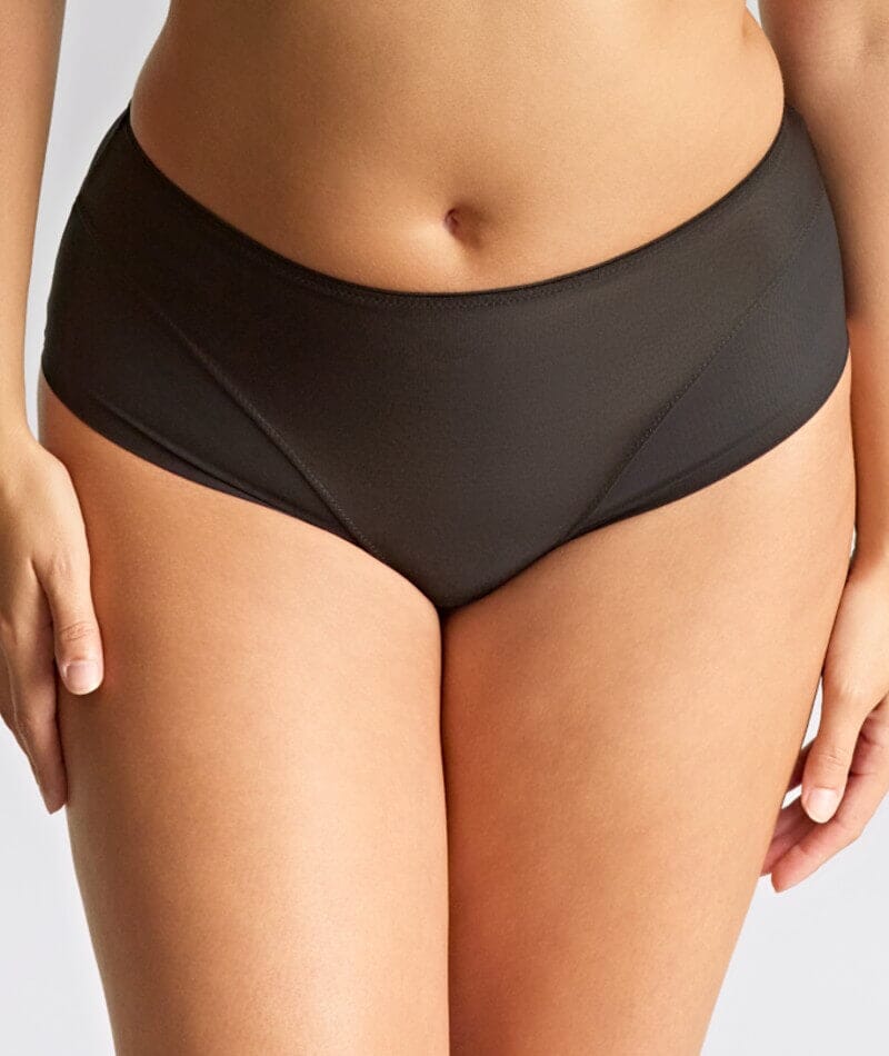Panache Tango Essence Deep Brief - Black Knickers  