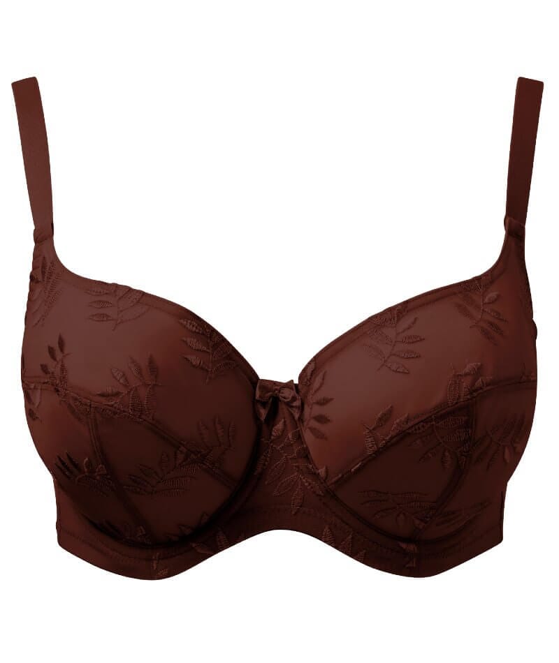 Panache Tango Underwired Balconnet Bra - Nutmeg Bras 