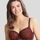 Panache Tango Underwired Balconnet Bra - Nutmeg