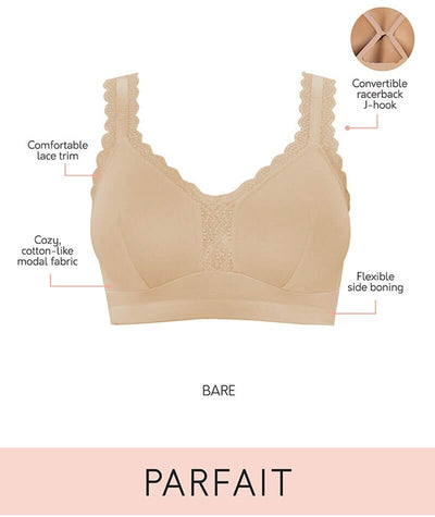 Parfait Dalis Wire-free Bralette - Bare Bras 